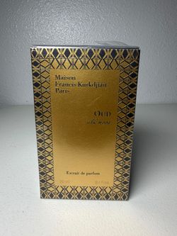 Maison Francis kurkdijan oud silk mood colgone & perfume