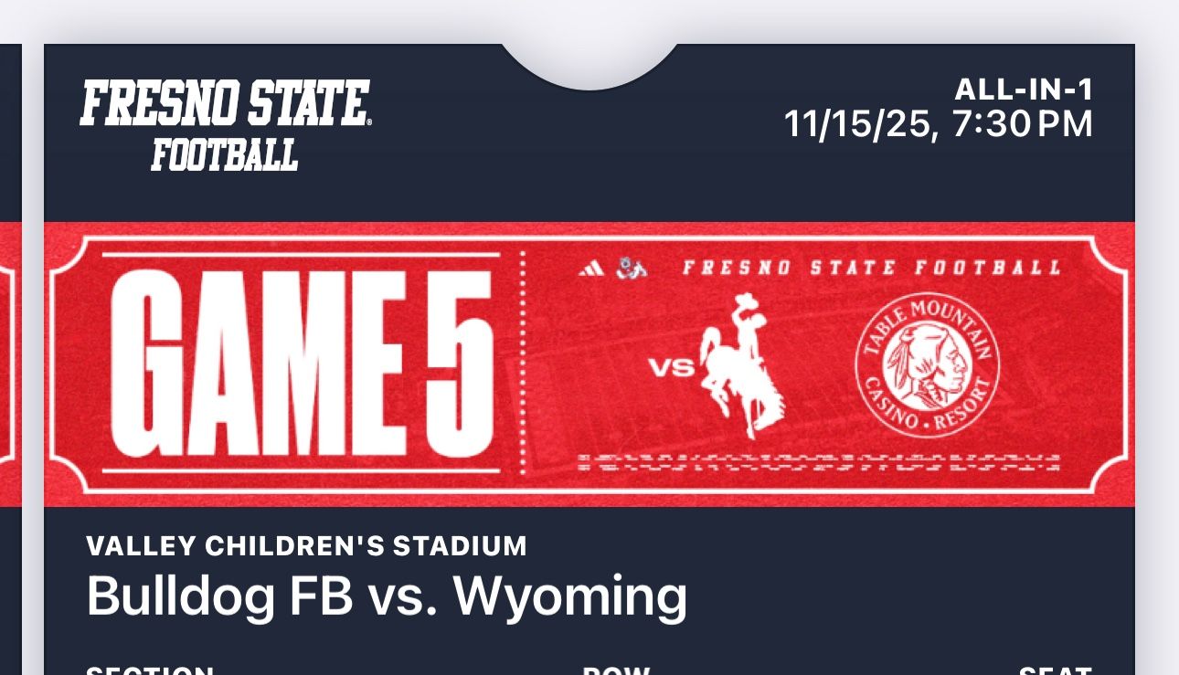 Fresno State Tickets 