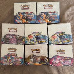 Pokemon TCG Booster Boxes