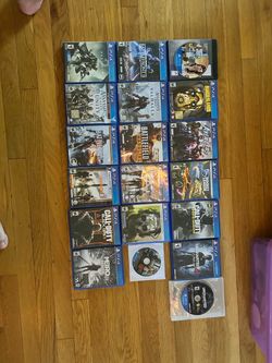 PS4 20 games
