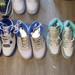 Jordan & Nike Shoe Haul size 10-11