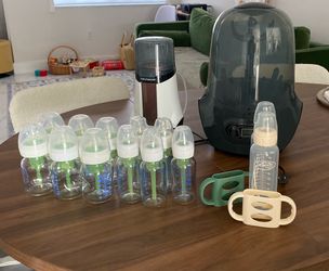 Baby breeza sanitizer and bottle warmer