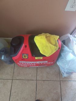 Predator 2500 super quiet inverter
