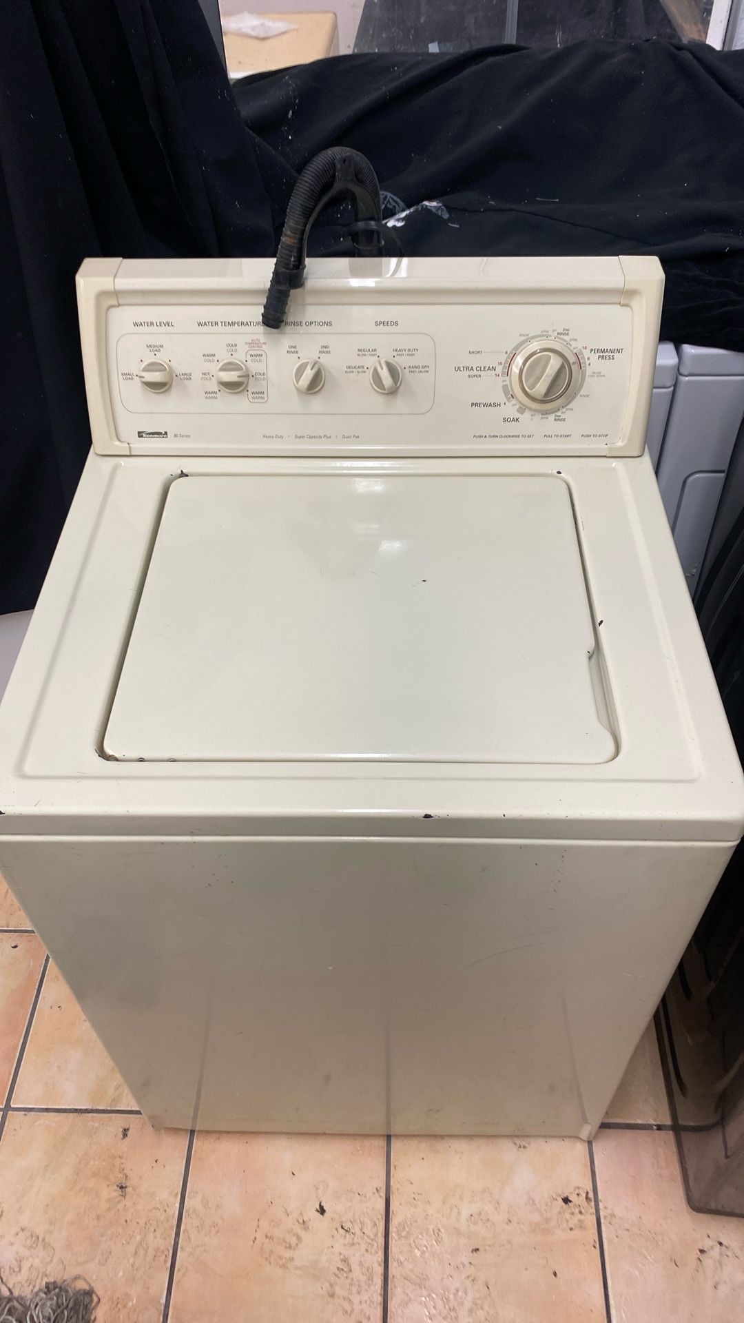 KENMORE WASHER MACHINE