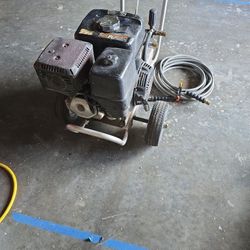 Commercial  Belt Driven 4000 psi Pressure Washer With Hose & Wand. 