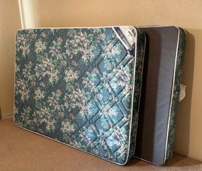 Mattress and boxspring
