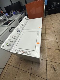 Including Warranty! Was her Elect ric Dry er Set GE High Effi ciency unit