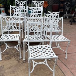 Cast Iron Chairs