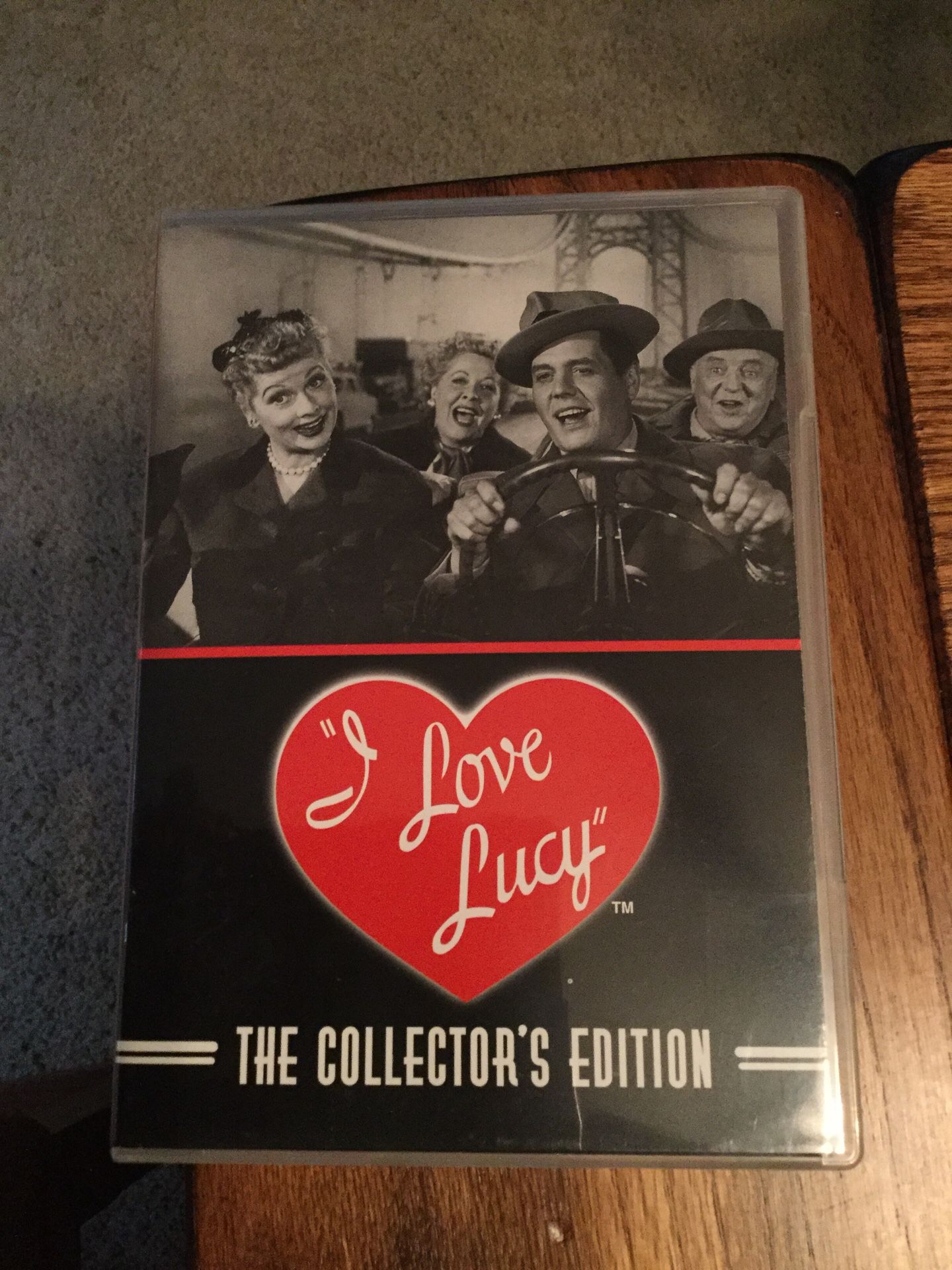 I love Lucy on DVD. seasons 1-5