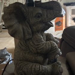 Elephant Table Lamp