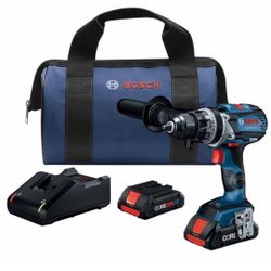 Bosch 18V 1/2in Brushless Drill Driver Kit - New