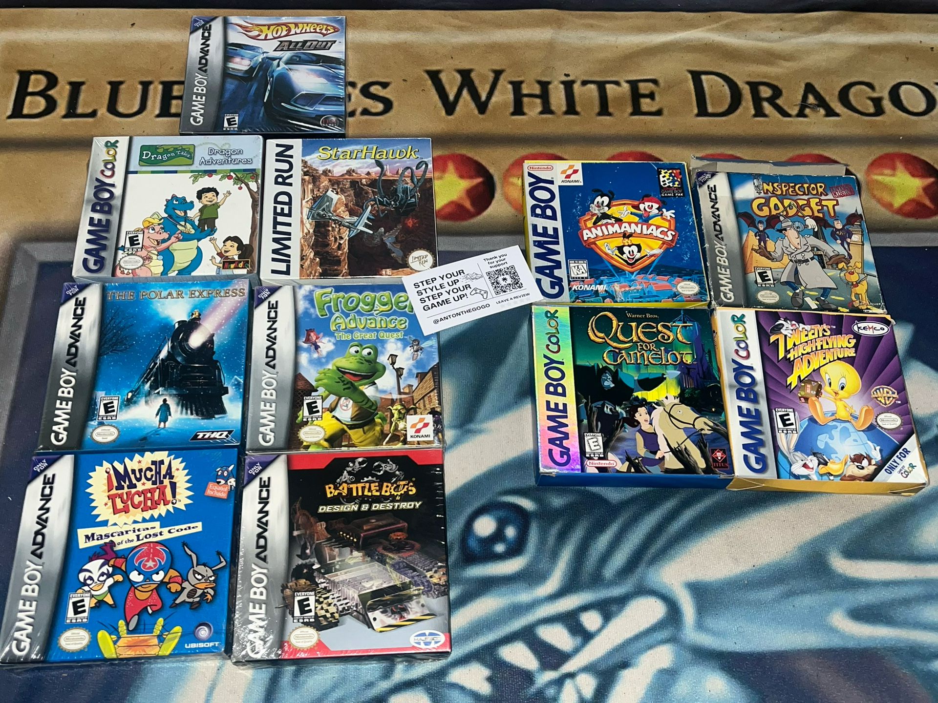 (11) Game Boy Advance & Color Game  You Pick 