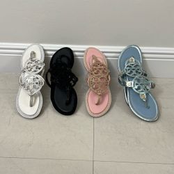 Sandals Flip-Flop  ALL 4 Pairs $24.00