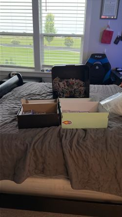 Trading ( sports ) cards