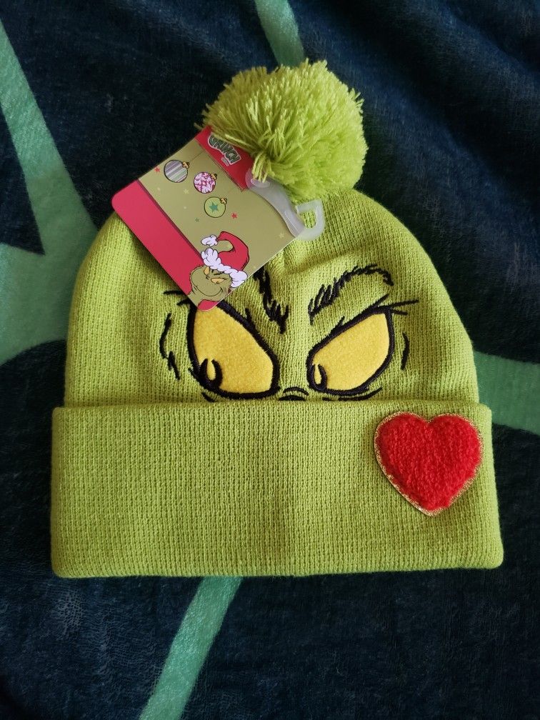 Grinch Beanie 