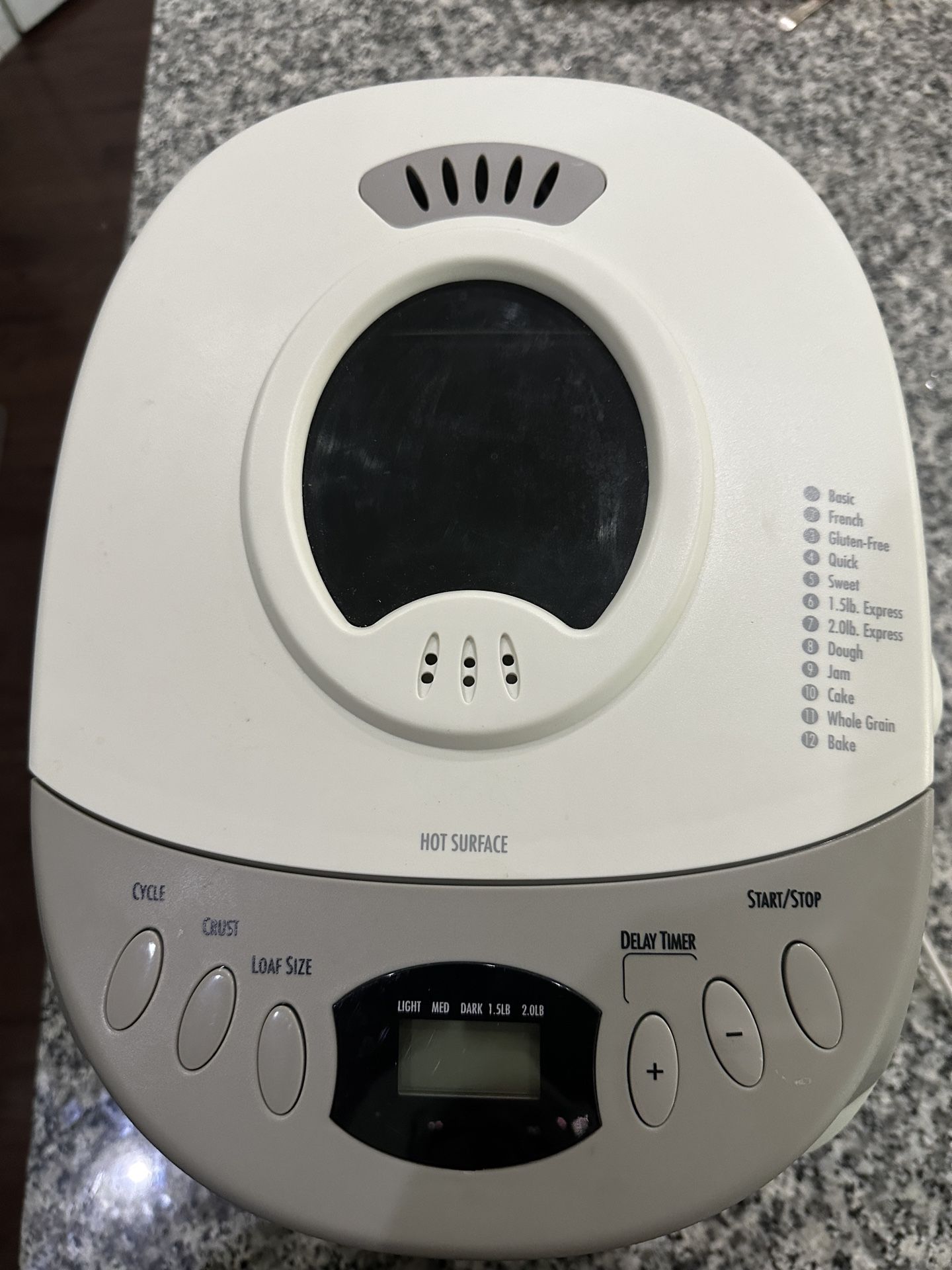 Bread Maker