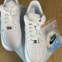 NOCTA x Nike Drake Air Force 1 'Love You Forever' White size 6 men / 7.5 Women