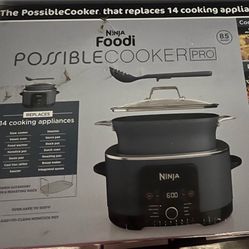Ninja Foodi Possible Cooker Pro