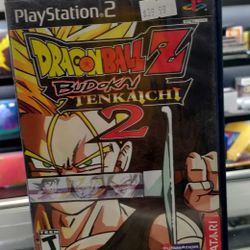 Dragonball Z Budokai Tenkaichi 2 