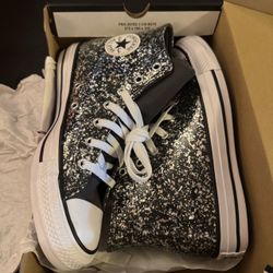 Converse Chuck Taylor All Star Glitter High Tops
