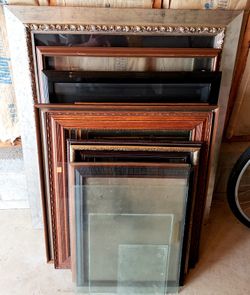 12 NICE Vintage To Modern Art Frames