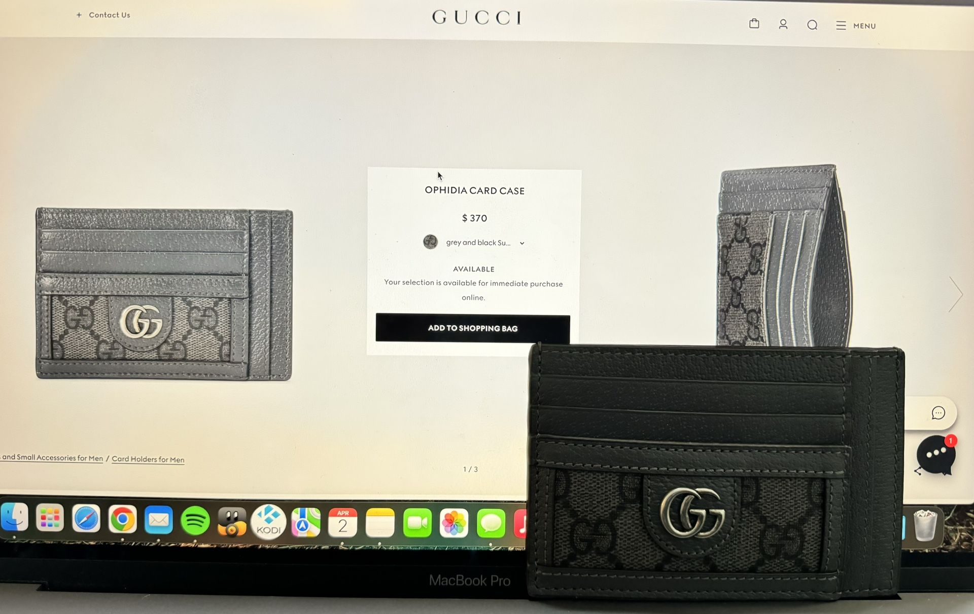 Gucci Wallet 