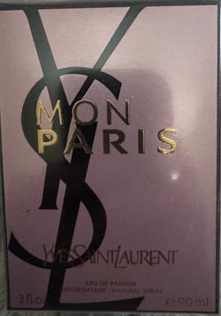Yves Saint Laurent perfume Mon Paris