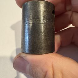 Snap-on Tools 1/2" Drive 6 Point 19mm Impact Socket IM240