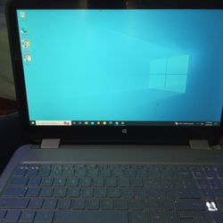 HP ENVY360 Touchscreen Laptop