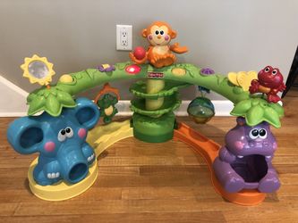 Fisher Price Go Baby Go Crawl Cruise Musical Jungle for Sale in