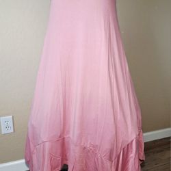 Gypsy Renaissance Medieval Gothic Pirate Peasent Fairy Cosplay Casual Asymmetrical Skirt XL NWT