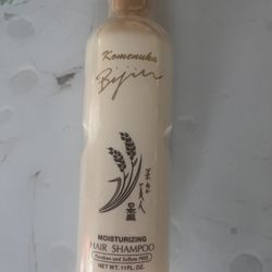 Komenuka Bijin NS-K Moisturizing Hair Shampoo (ENGLISH PACKAGING-Exclusive Edition for USA market) No Paraben No Sulfate (11 fl oz.)