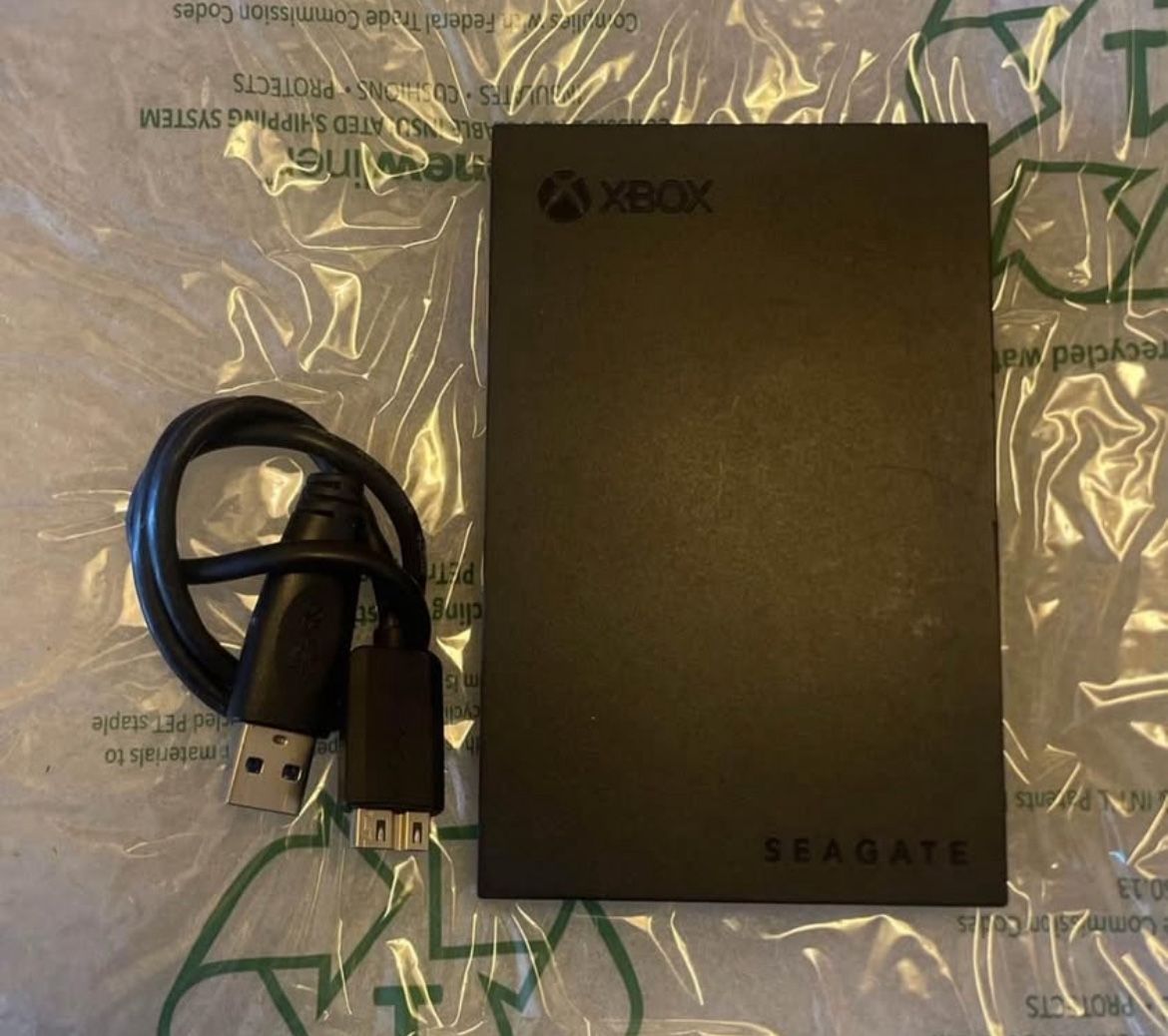 Seagate XBOX ONE ONLY 2tb Storage Device 