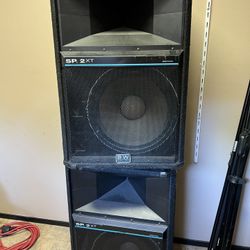 Peavy PA Speakers