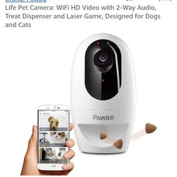 PAWBO HD WIFI PET LIFE CAMERA