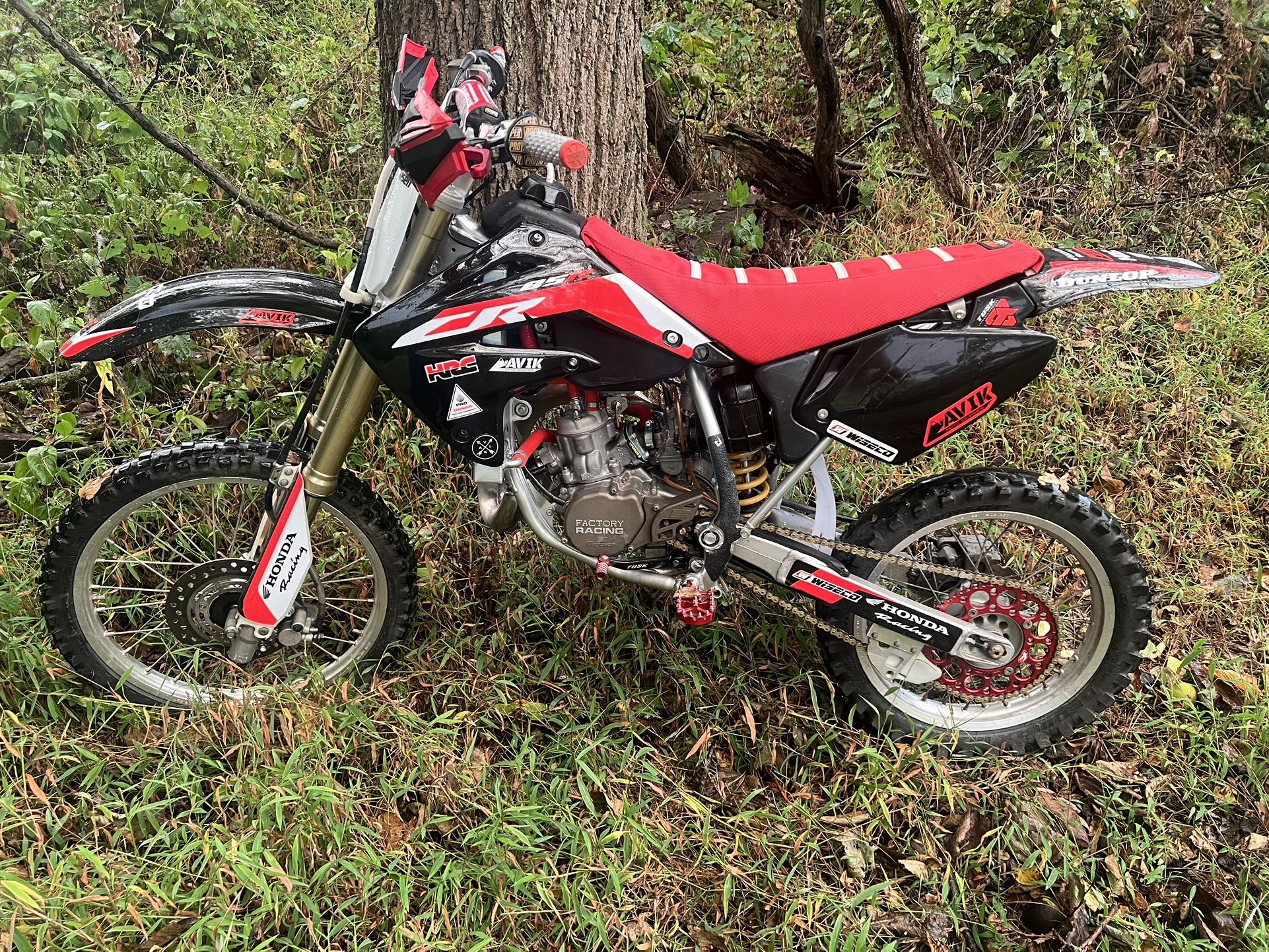 2007 Honda CR85RB