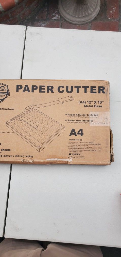Paper Kutter 12in 15 Sheet