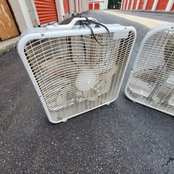 Electric  Box fans