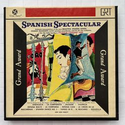 Reel to Reel Tape  Roman Spanish Spectacular Grand Award 4 Track