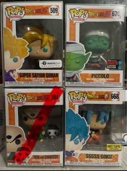 Dragon Ball Z Collection Funko Pop!
