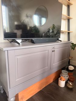 TV stand credenza