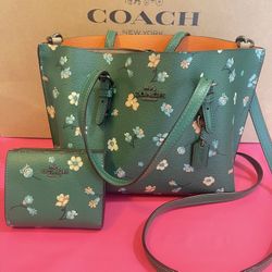Authentic COACH Purse & Wallet Set