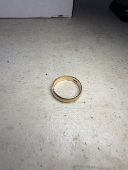 14kt gold ring