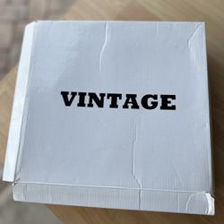 Vintage Shoes For Woman