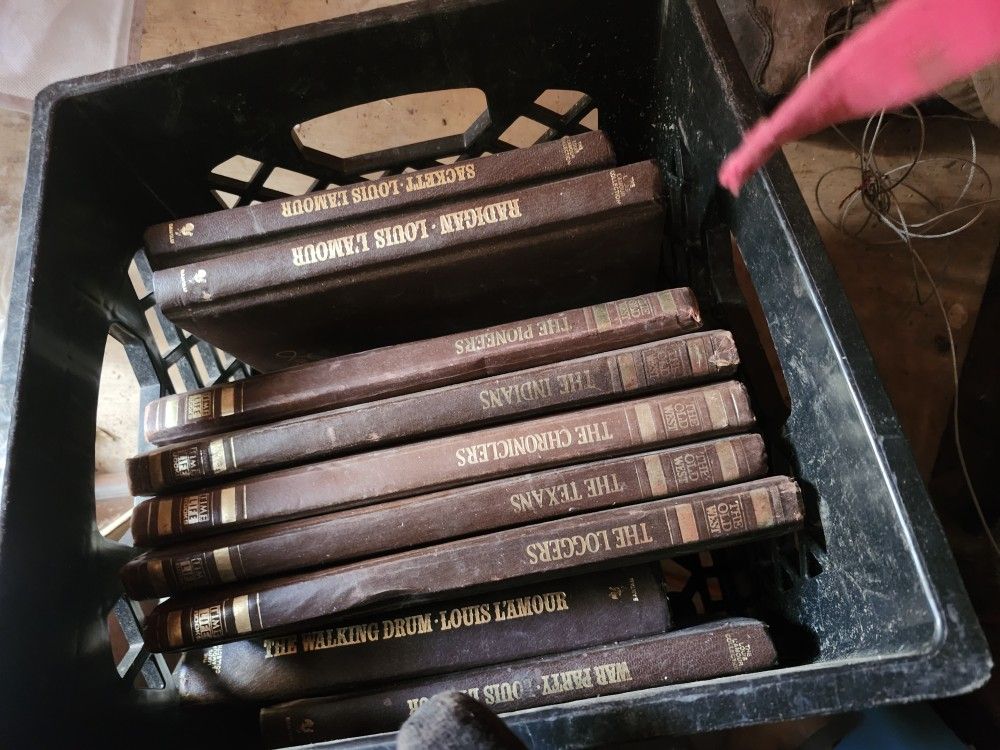 Louis L'amour the old west
