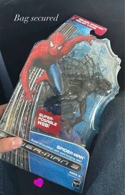 Spider-Man 3 Super-Articulated Action Figure Hasbro