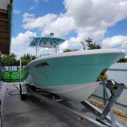 Boat 24” Open Motores Yamaha 150hp 2017