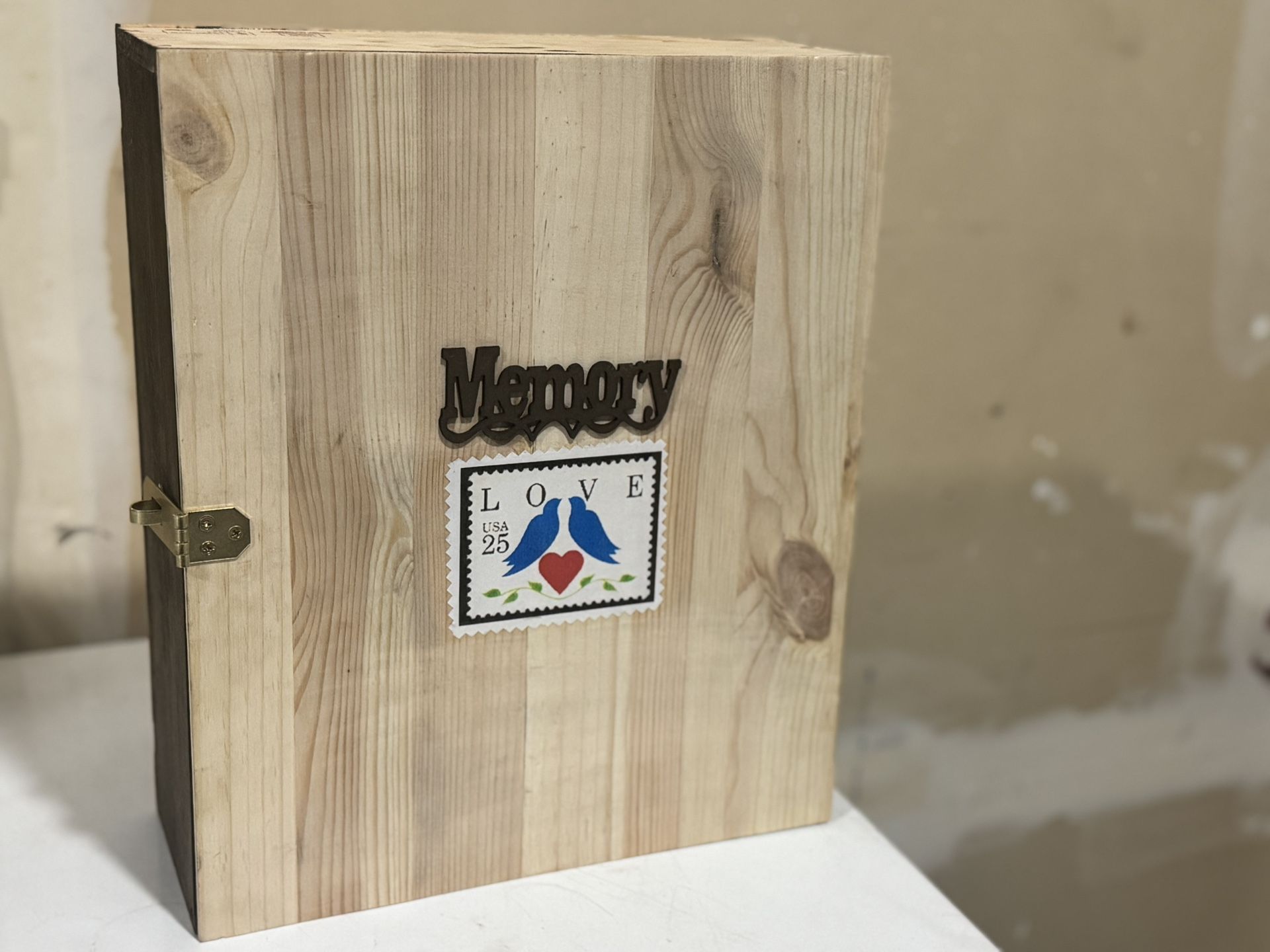 Keepsake Box /wine Box