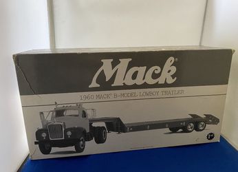 Truck Toy Collectible Toy Trailer Truck Toy Open Box Mack 1960 b-Model Like New Toy Truck Trailer MAKE AN OFFER!
