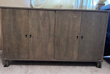 Console table/credenza/storage